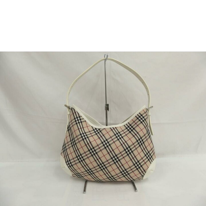 楽天市場】BURBERRY バーバリー/ノバチェックハンド/Aランク/82【中古  