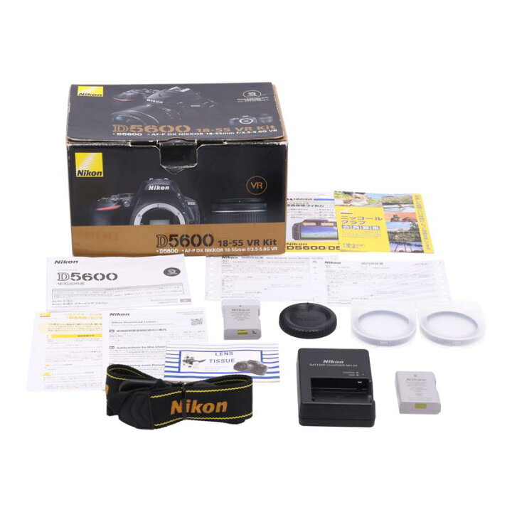 楽天市場】Nikon ニコン/デジタル一眼/D5600 レンズキット/2156833/B 