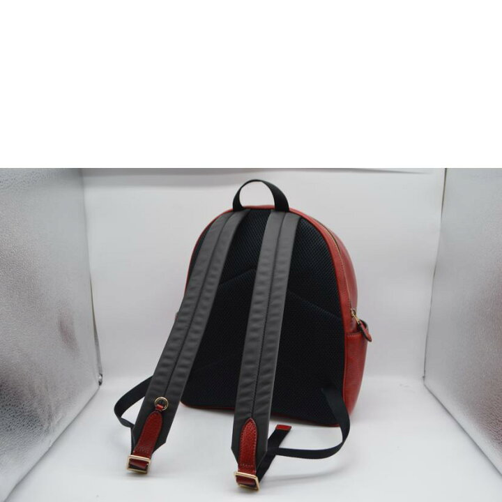 楽天市場】COACH コーチ/ペブルトレザーコートバックパック/5666/H21  