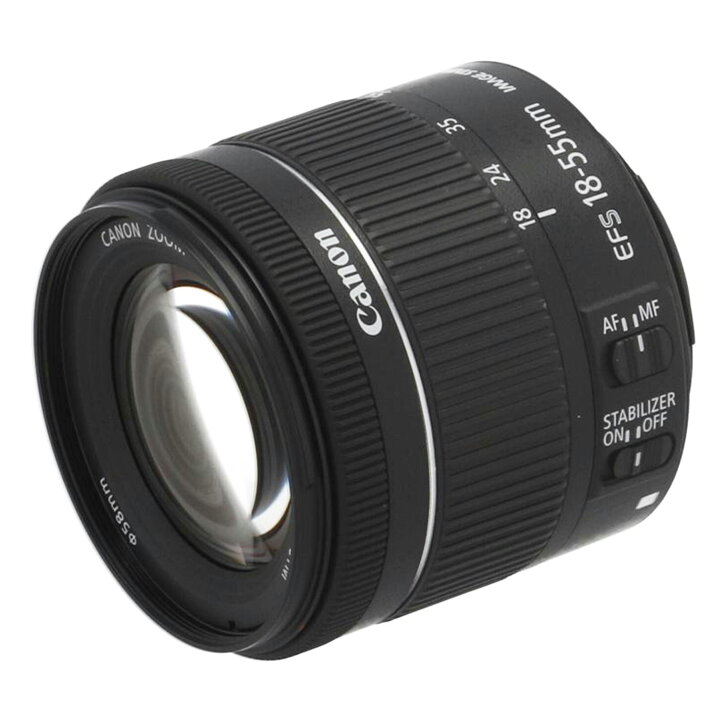 楽天市場】Canon キャノン/交換レンズ/EF-S18-55mm F4-5.6 IS STM 
