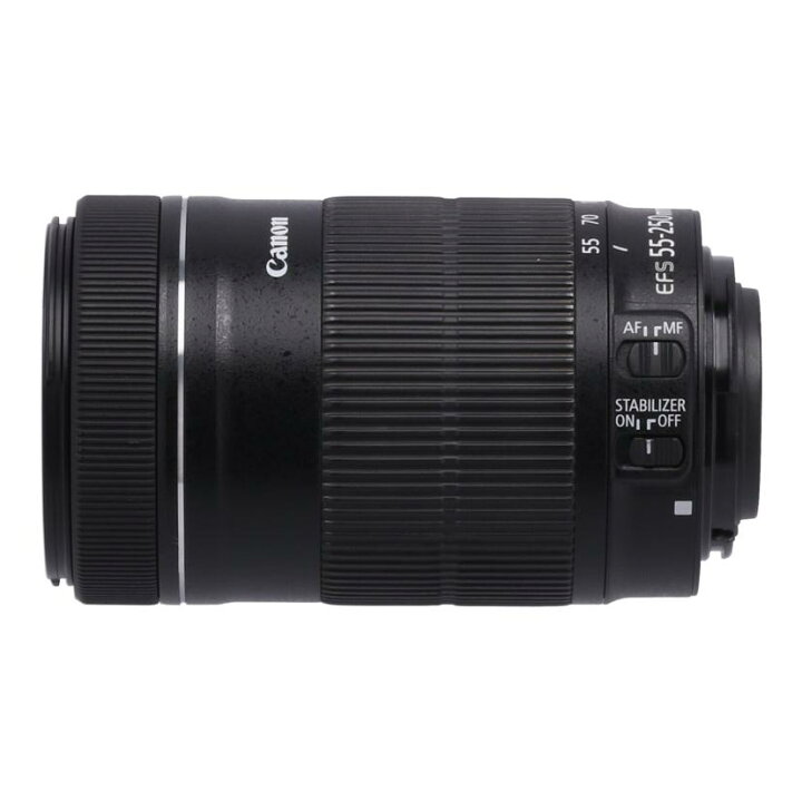楽天市場】Canon キヤノン/交換レンズ/EF-S55-250mm F4-5.6 IS STM  