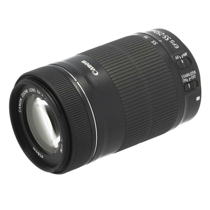 楽天市場】Canon キヤノン/交換レンズ/EF-S55-250mm F4-5.6 IS STM  