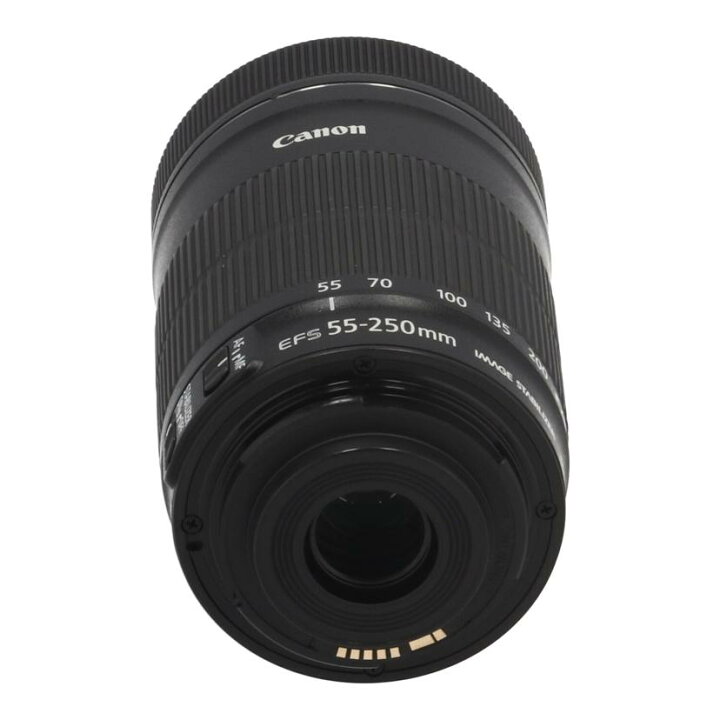 楽天市場】Canon キヤノン/交換レンズ/EF-S55-250mm F4-5.6 IS STM  