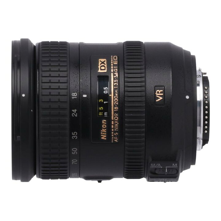 楽天市場】Nikon ニコン/交換レンズ/AF-S DX18-200mm F3.5-5.6G ED VR  