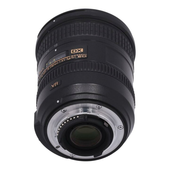 楽天市場】Nikon ニコン/交換レンズ/AF-S DX18-200mm F3.5-5.6G ED VR  