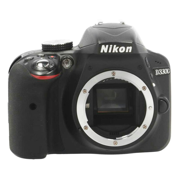楽天市場】Nikon ニコン/デジタル一眼/D3300 ボディ/2030961/Bランク  
