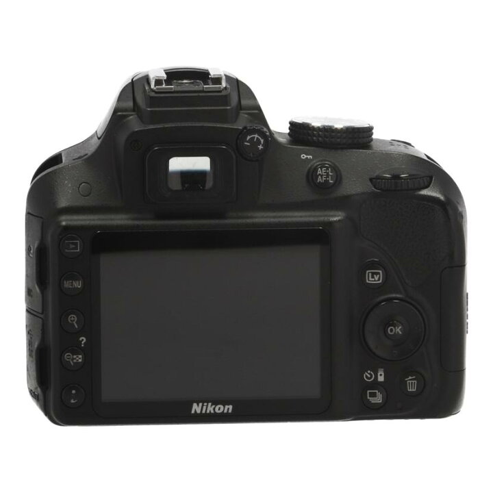 楽天市場】Nikon ニコン/デジタル一眼/D3300 ボディ/2030961/Bランク  