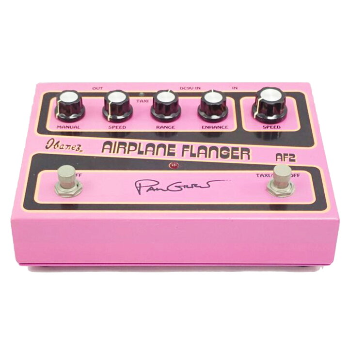 楽天市場】Ibanez/エフェクター/AF2 AIRPLANE FLANGER/E090800092/B 