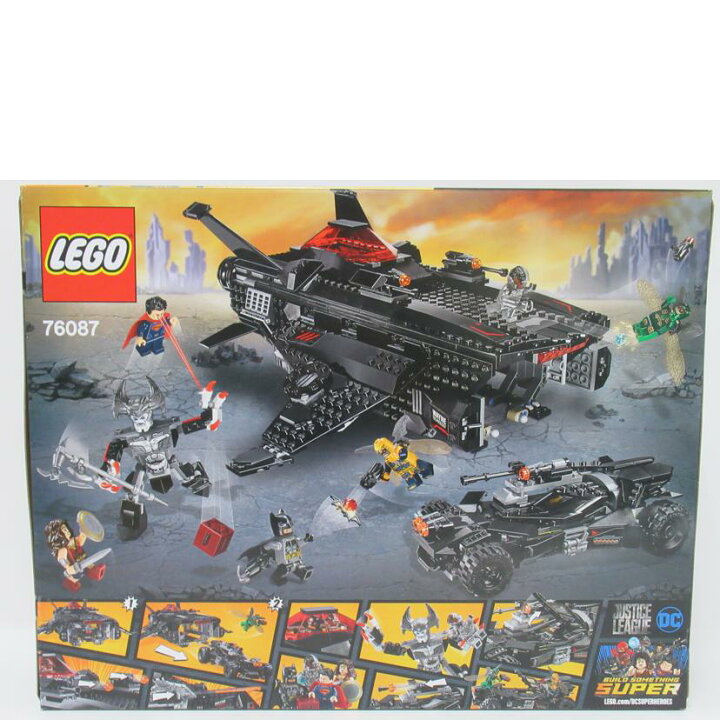 楽天市場】LEGO レゴ/レゴブロック/DCコミックス・スーパーヒーローズ 