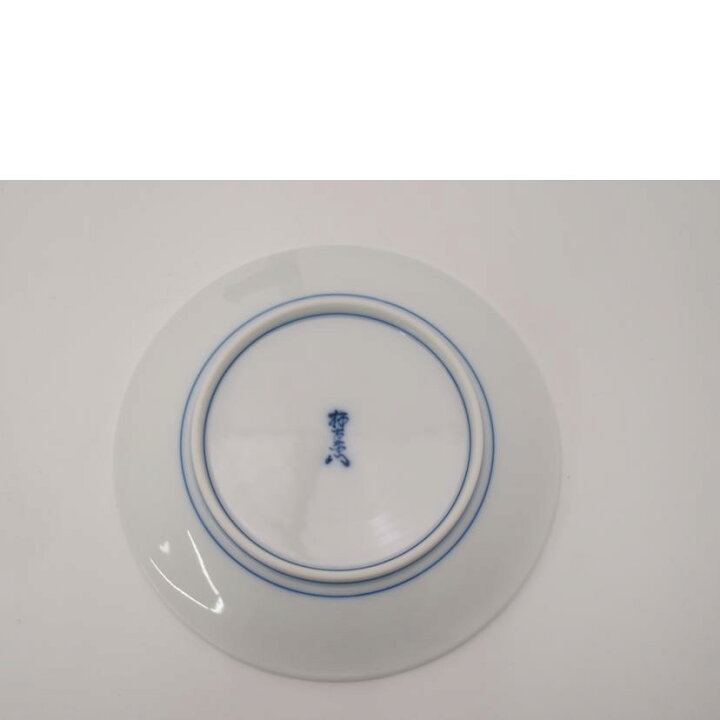 楽天市場】十四代柿右衛門/額皿/染錦柿文/Aランク/69【中古  