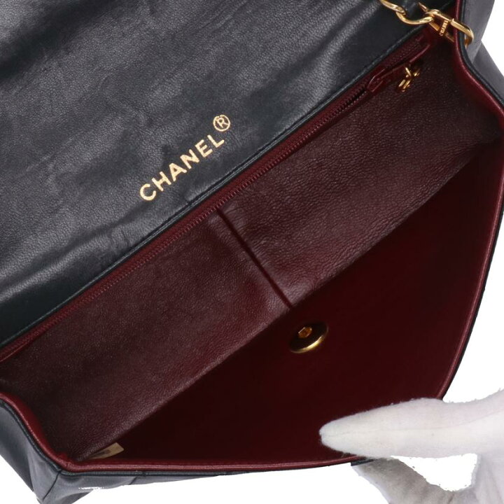 楽天市場】CHANEL シャネル/マトラッセラムスキンダイアナフラツプ  