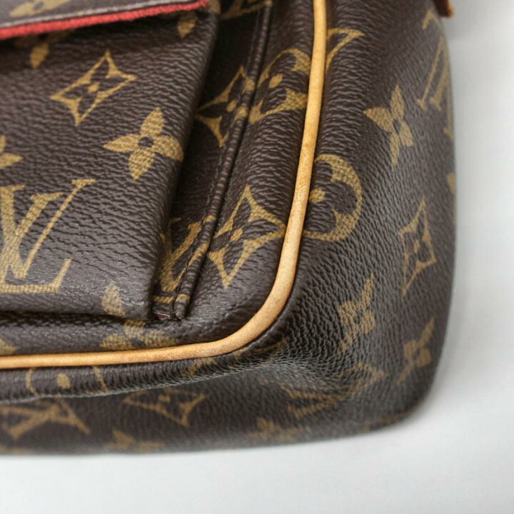 楽天市場】LOUIS VUITTON ルイ・ヴィトン/ヴィバシテPM/モノグラム  