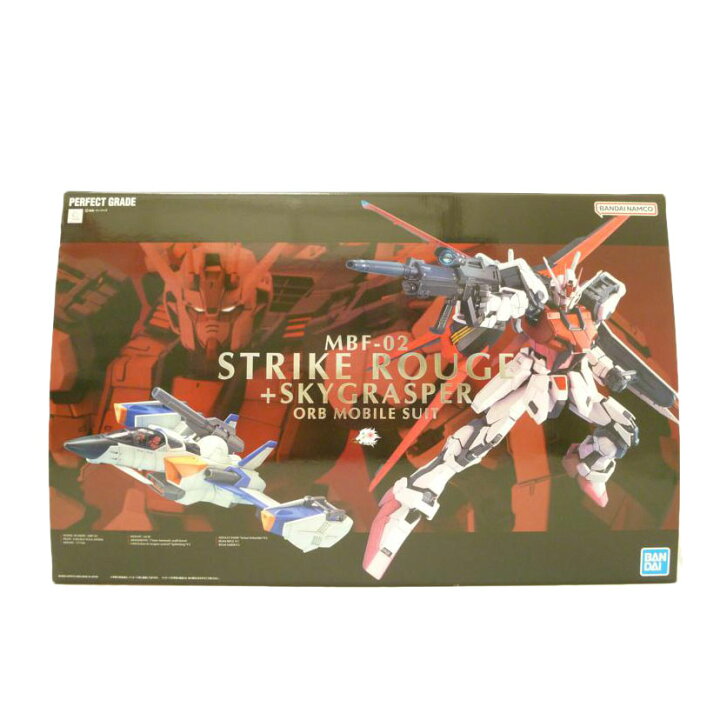 楽天市場】BANDAI バンダイ/1/60 PG ストライクルージュ+  