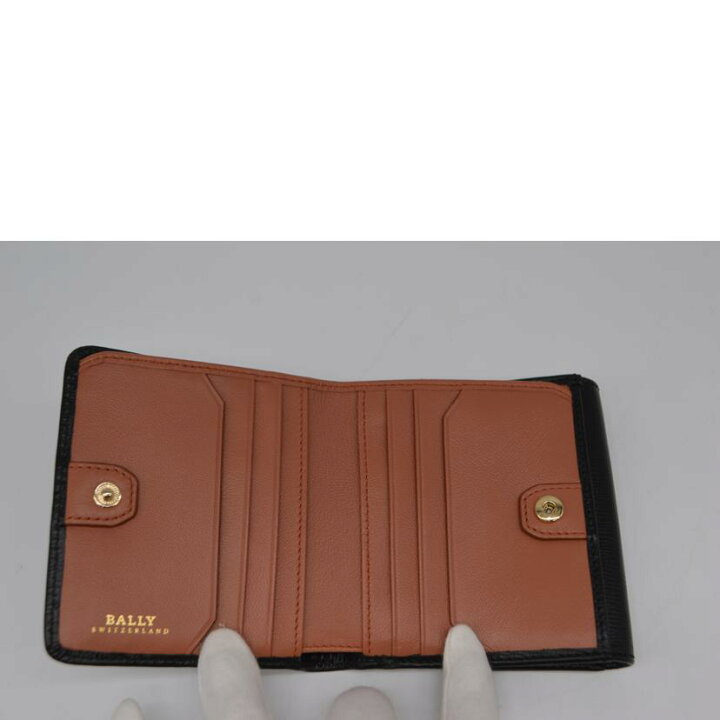 楽天市場】BALLY バリー/エリンカーフレザーコンパクト財布/6211175/S  
