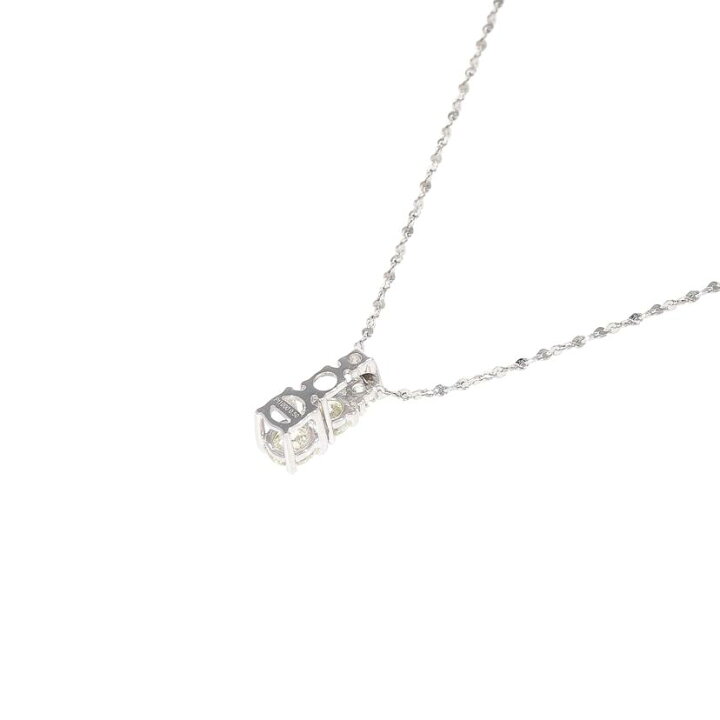 楽天市場】PT1000ダイヤネックレス0.50ct/Aランク/76【中古  