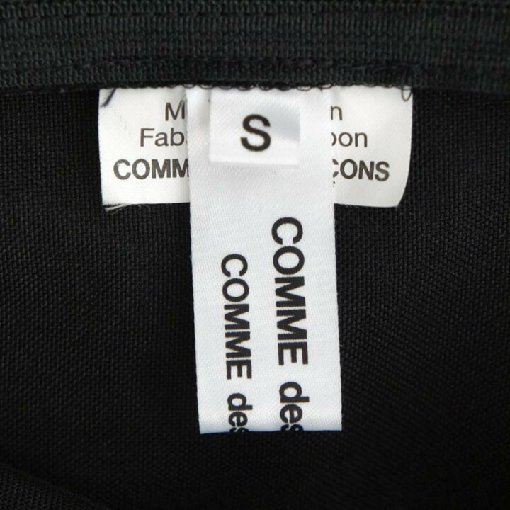楽天市場】COMMEdesGARCONS コムデギャルソン/丸襟ワンピース/ブラック  