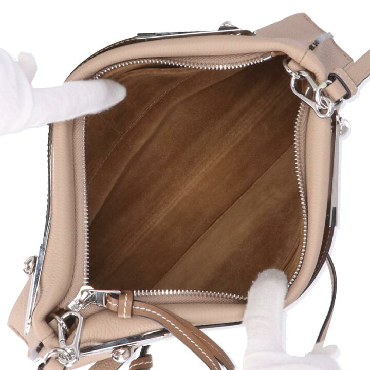 楽天市場】LOEWE ロエベ/アナグラムミッシースモール2wayショルダー  