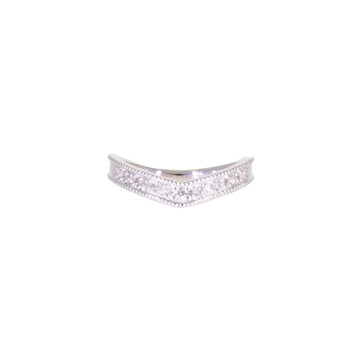 楽天市場】K18WGダイヤリング0.18ct/Aランク/71【中古】 : ワンダー  