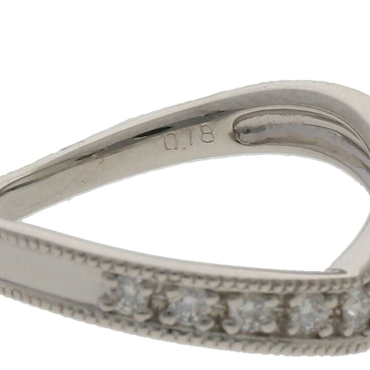 楽天市場】K18WGダイヤリング0.18ct/Aランク/71【中古】 : ワンダー  