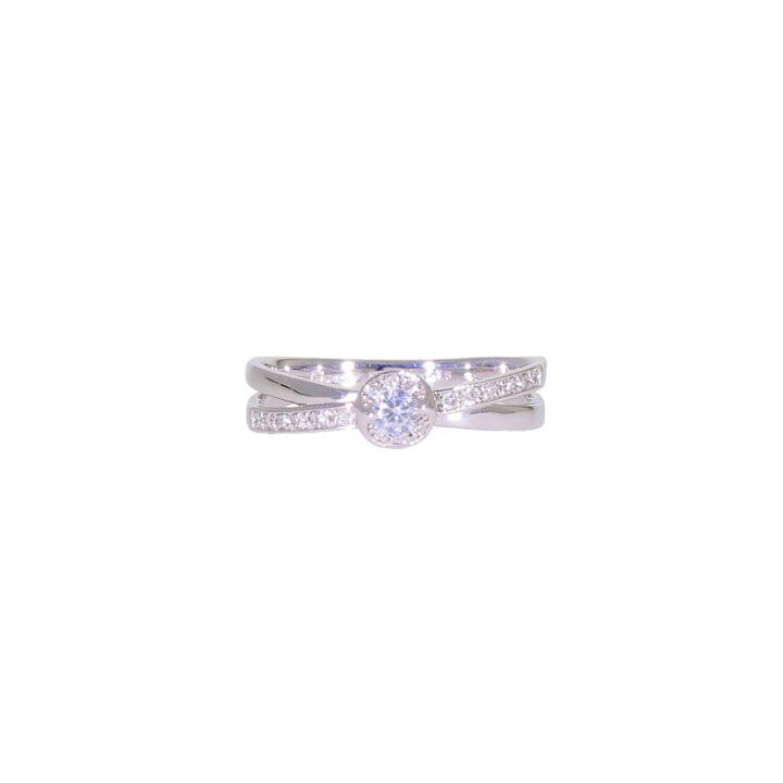 楽天市場】K18WGダイヤリング0.16ct/Aランク/71【中古】 : ワンダー  