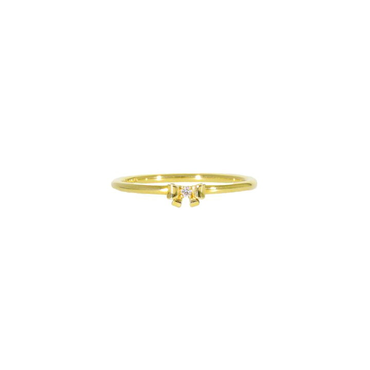 楽天市場】K.UNO ケイウノ/K18ダイヤリング0.01ct/Aランク/71【中古 