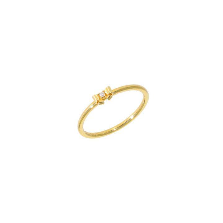 楽天市場】K.UNO ケイウノ/K18ダイヤリング0.01ct/Aランク/71【中古 