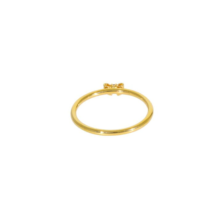 楽天市場】K.UNO ケイウノ/K18ダイヤリング0.01ct/Aランク/71【中古 