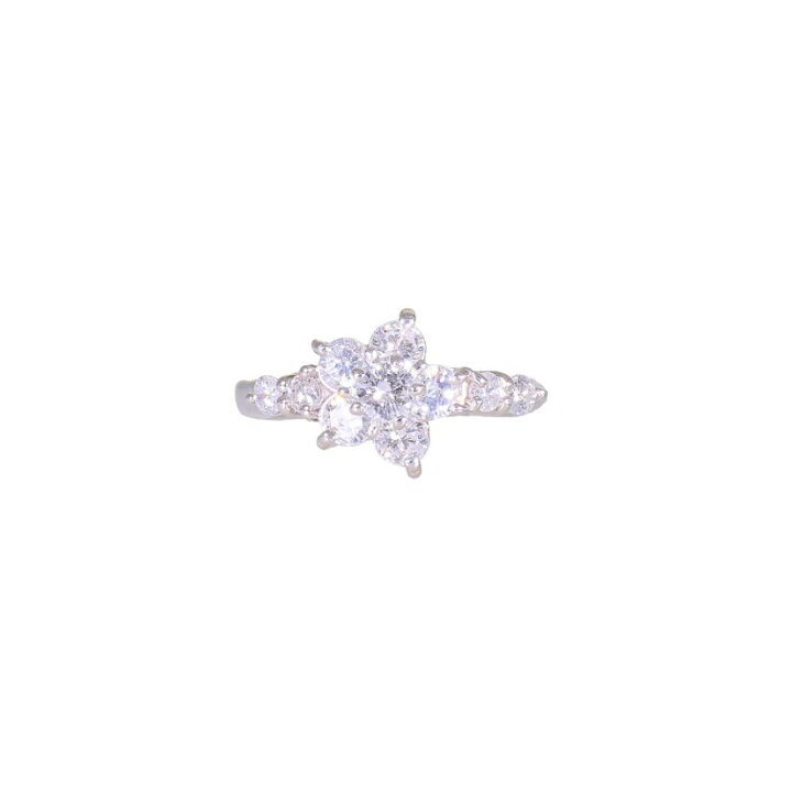 楽天市場】Pt900ダイヤリング1.00ct/Aランク/71【中古】 : ワンダー  