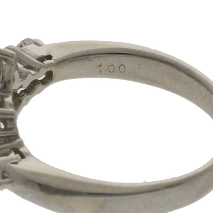 楽天市場】Pt900ダイヤリング1.00ct/Aランク/71【中古】 : ワンダー  