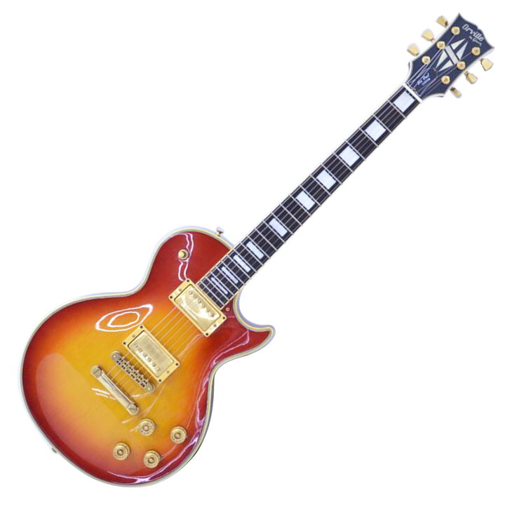楽天市場】Orville by Gibson オービル バイ ギブソン/Les paul custom 