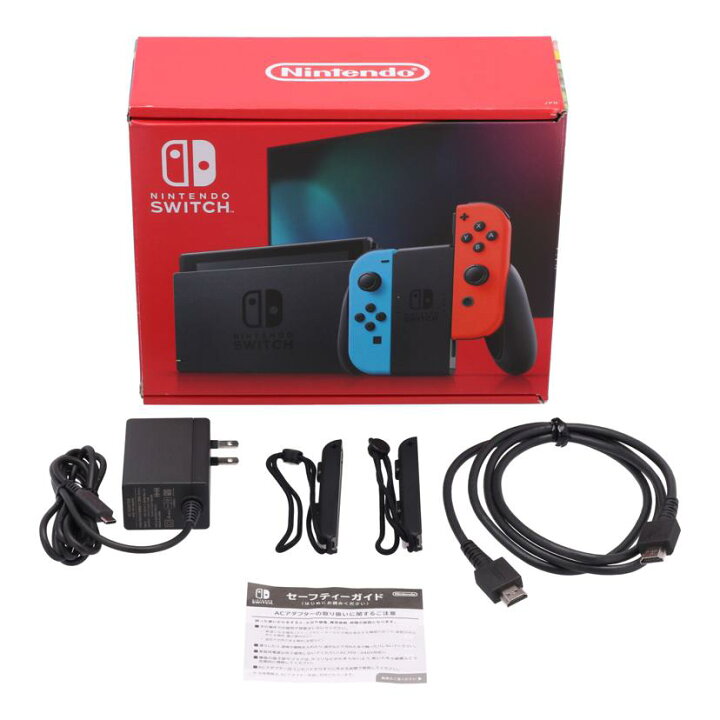 楽天市場】Nintendo 任天堂 ニンテンドー /Switch 本体/HAD-S-KABAH 