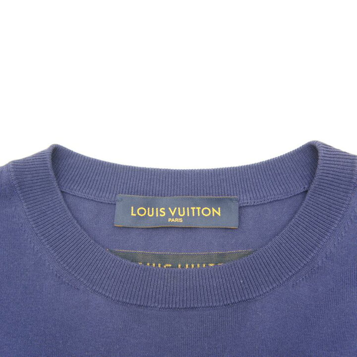 楽天市場】LOUIS VUITTON ルイ・ヴィトン/グラフィックロゴニットT  