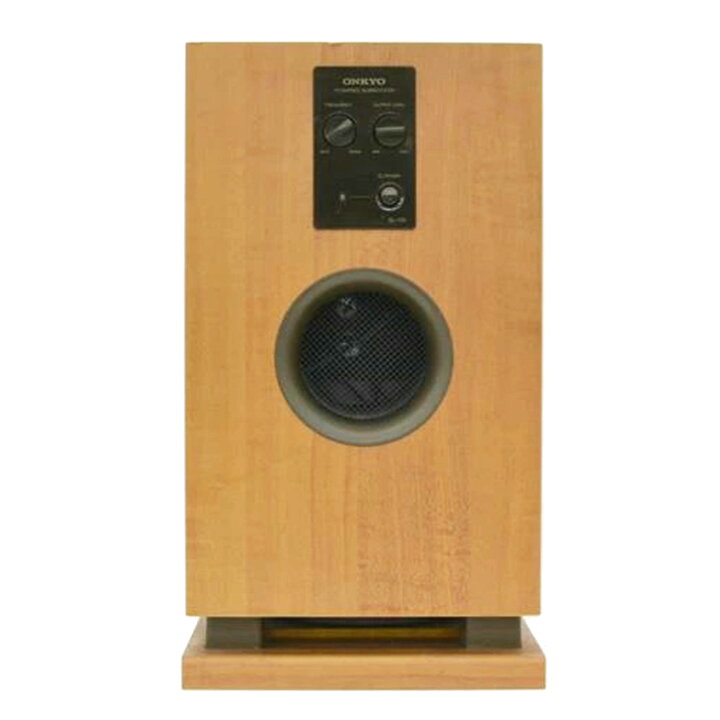 楽天市場】ONKYO オンキョー/アクティブサブウーファー/SL-105/Bランク 