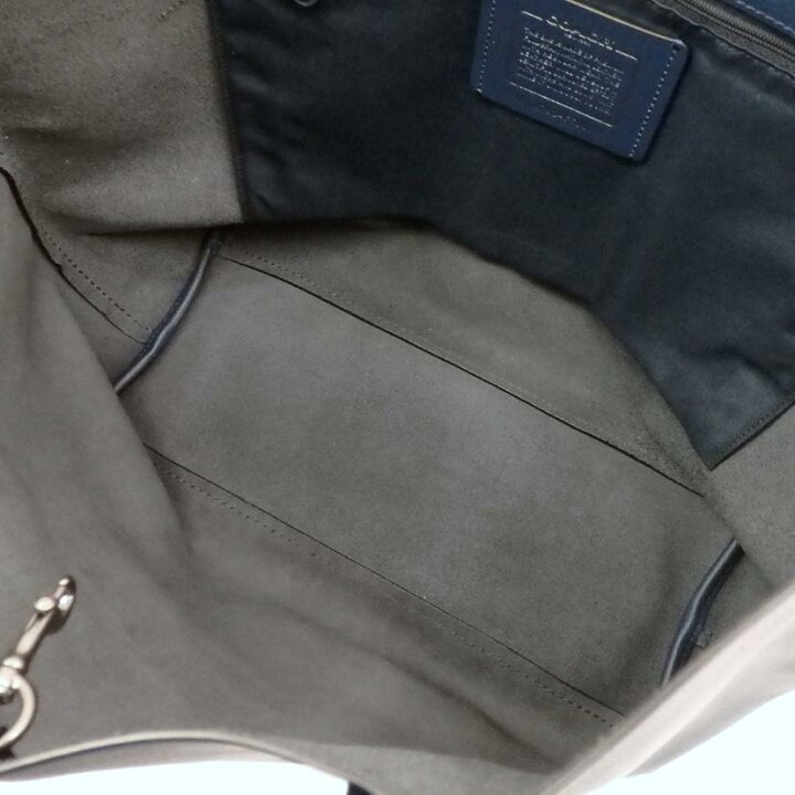 楽天市場】COACH コーチ/ハドソンナチュラルスムースレザートート  