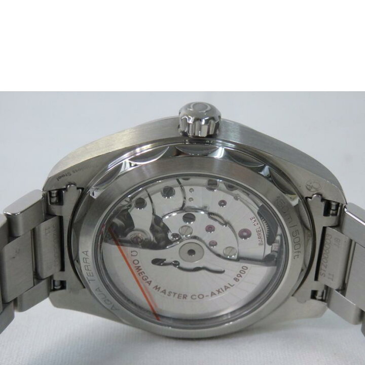 楽天市場】OMEGA オメガ/シーマスターアクアテラ 150Mコーアクシャル  