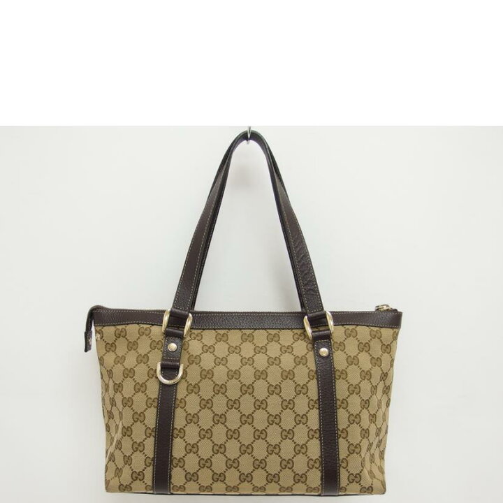 楽天市場】GUCCI グッチ/GGキャンバス/トートバッグ/アビーライン  