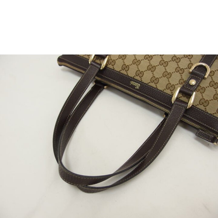 楽天市場】GUCCI グッチ/GGキャンバス/トートバッグ/アビーライン  