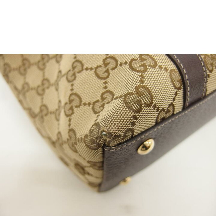 楽天市場】GUCCI グッチ/GGキャンバス/トートバッグ/アビーライン  