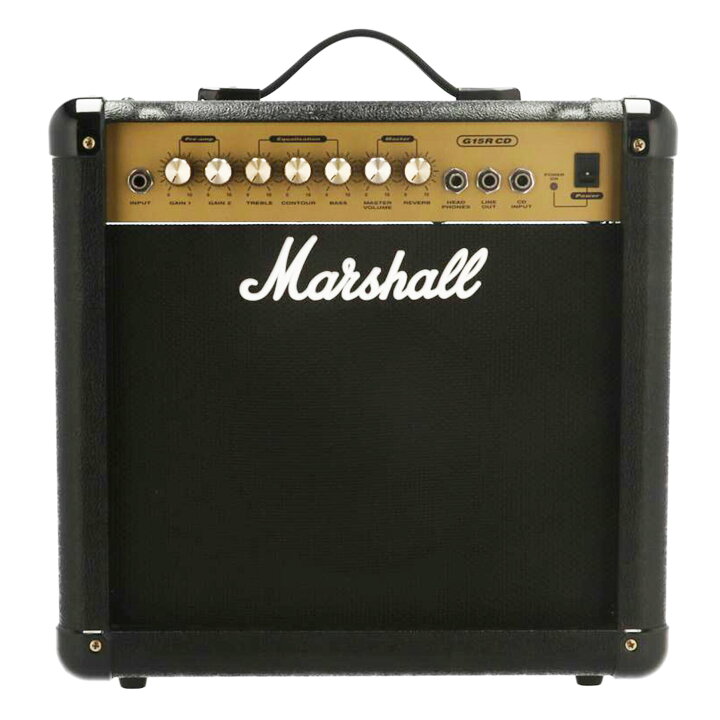楽天市場】Marshall マーシャル/ギターアンプ/G15R CD/KC490619J/B 