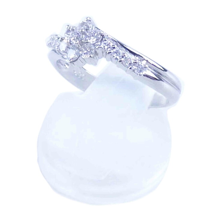 楽天市場】PT900ダイヤリング0.30ct/ABランク/64【中古】 : ワンダー  
