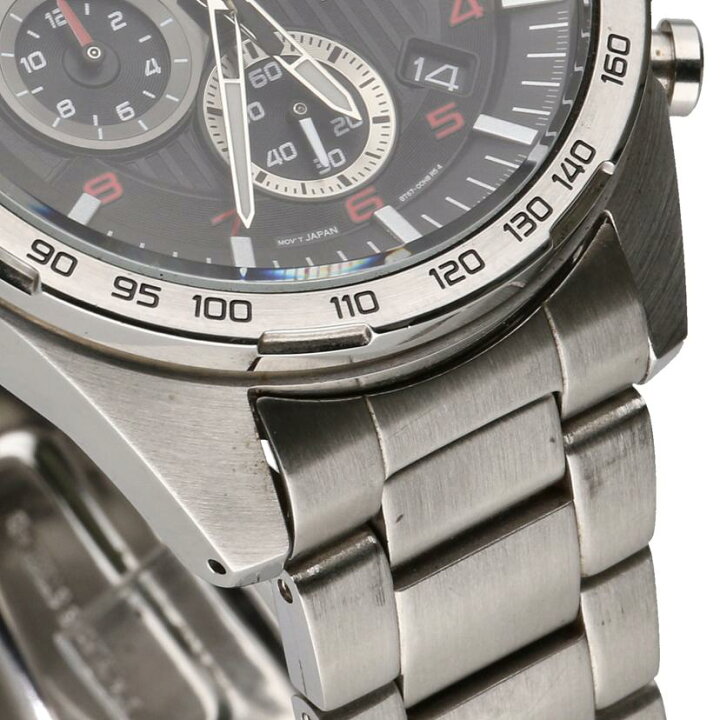 楽天市場】SEIKO セイコー/セイコークロノグラフ/メンズ/クオーツ/8T67 