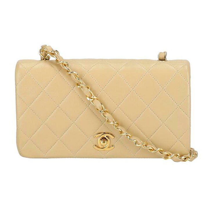 楽天市場】CHANEL シャネル/ラムスキンミニマトラッセシングルフラップ  