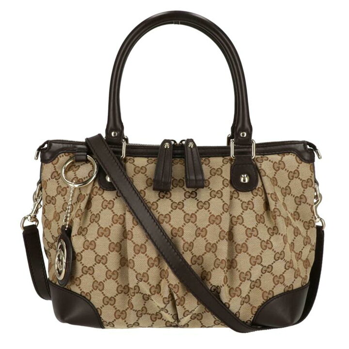 楽天市場】GUCCI グッチ/スーキーGGキャンバス2wayショルダー/247902 
