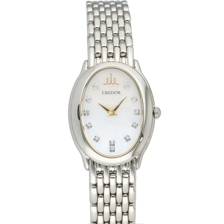 楽天市場】SEIKO セイコー/クレドール・シグノ12Pダイヤ/レディース  