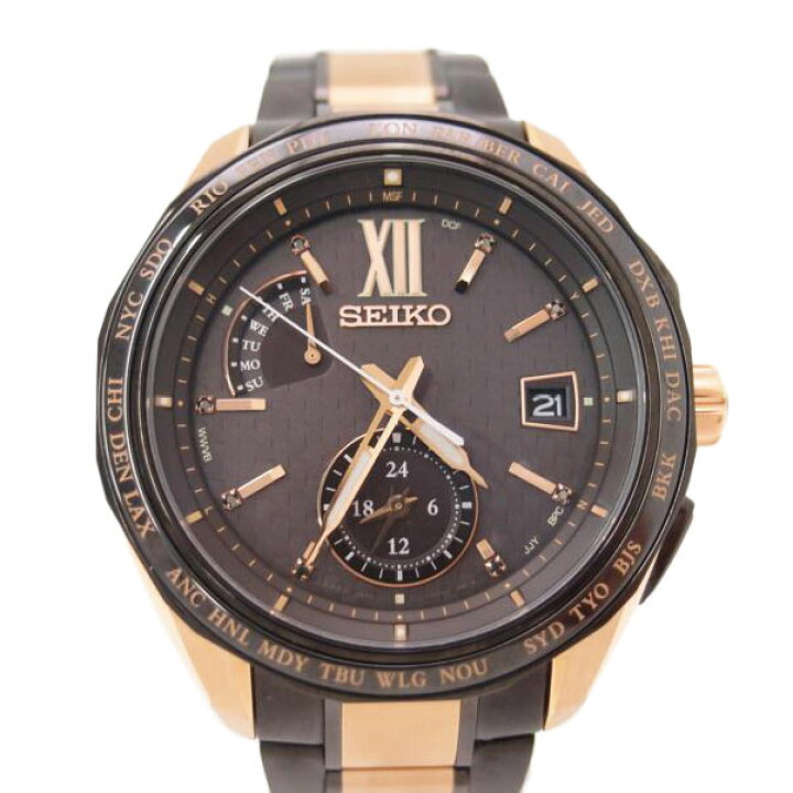 楽天市場】SEIKO セイコー/ブライツ/2019年限定モデル/電波ソーラー 