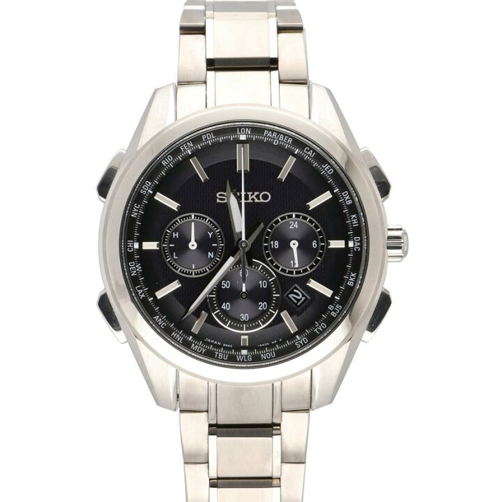 楽天市場】SEIKO セイコー/ブライツ/電波ソーラー/チタン/8B92-0AA0/AB  