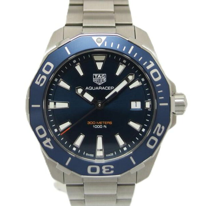 楽天市場】TAG Heuer タグホイヤー/アクアレーサー・ブルー/メンズ 