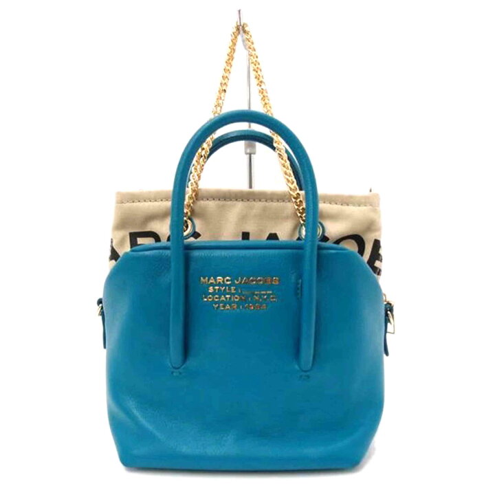 楽天市場】MARC JACOBS マークジェイコブス/ザデュエット2wayハンド 
