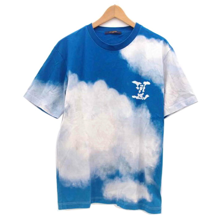 楽天市場】LOUIS VUITTON ルイ・ヴィトン/クラウドプリントTシャツ 