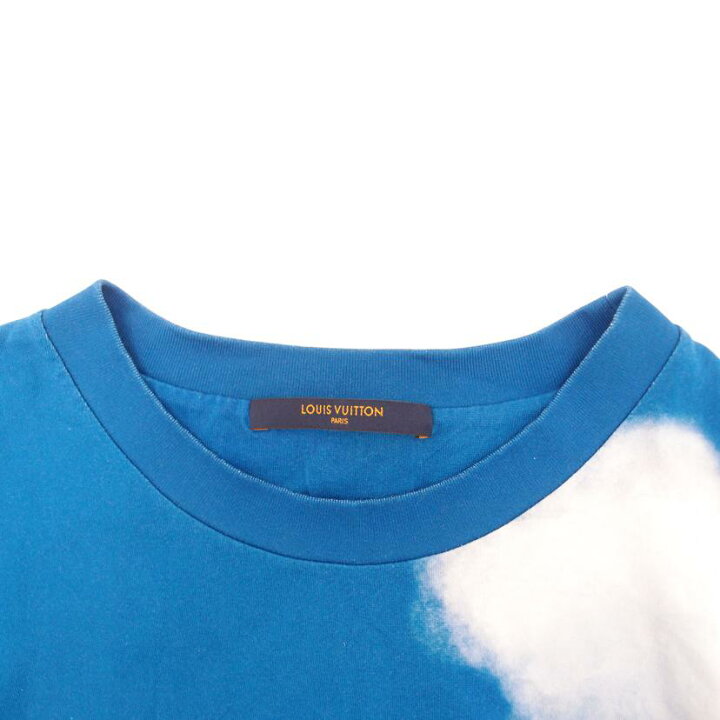 楽天市場】LOUIS VUITTON ルイ・ヴィトン/クラウドプリントTシャツ 